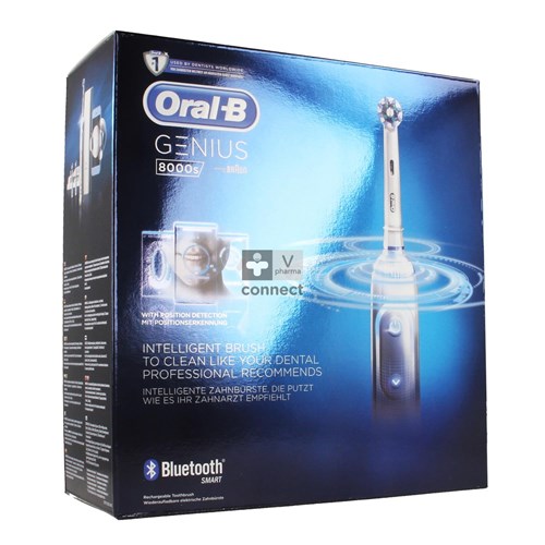 Oral B Brosse à Dents Electrique Genius 8000S
