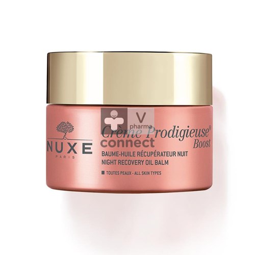 Nuxe Crème Prodigieuse Boost Baume Huile Récupérateur Nuit 50 ml