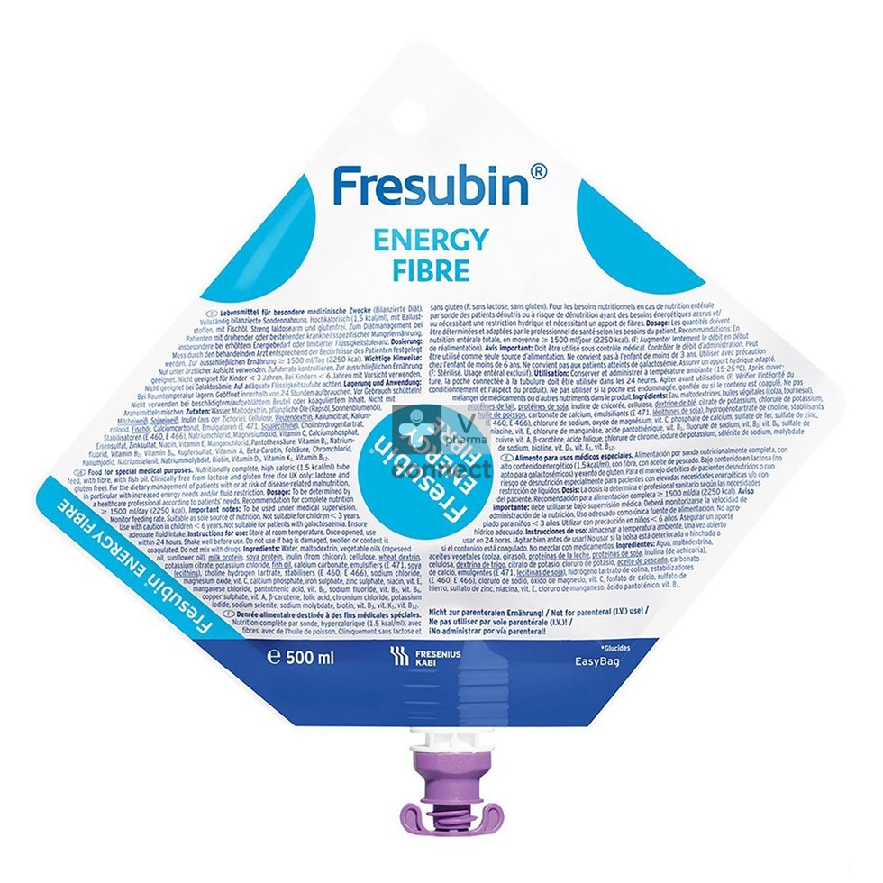 Fresubin Energy Fibre Easy Bag 500 ml