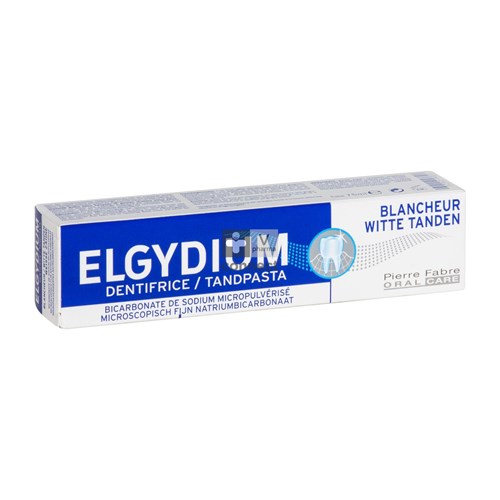 Elgydium Tandpasta Witte Tand. 75ml