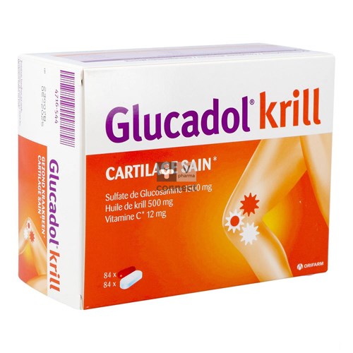 Glucadol Krill Tabl 84 + Caps 84