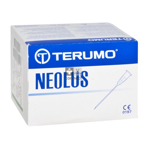Terumo Naald Neolus 21g 1 1/2 Rb Groen 100