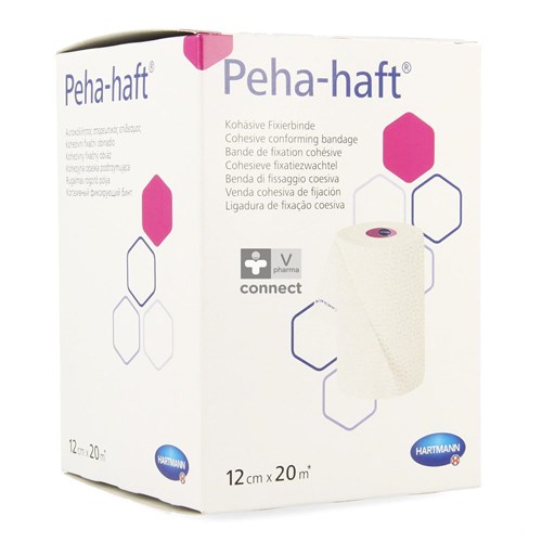 Pehahaft Latexfree 12cmx 20m 932450