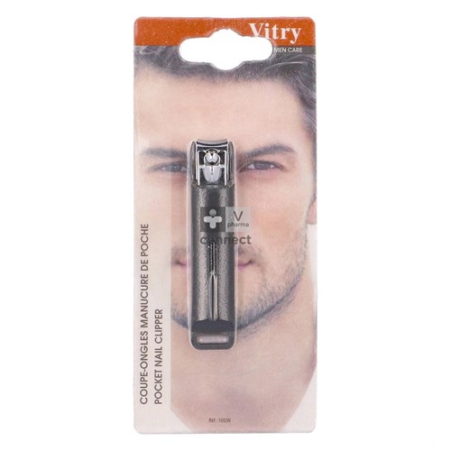 Vitry Coupe Ongle Manucure Noir