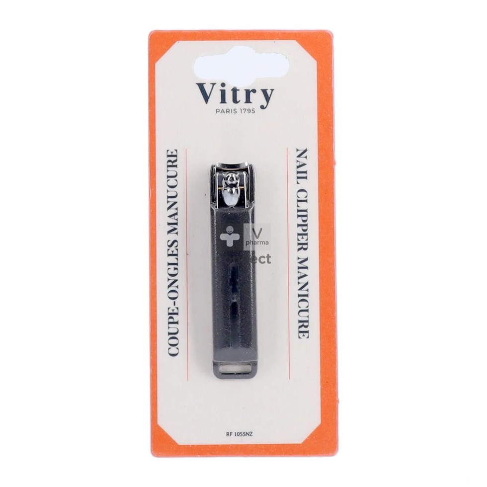 Vitry Coupe Ongle Manucure Noir