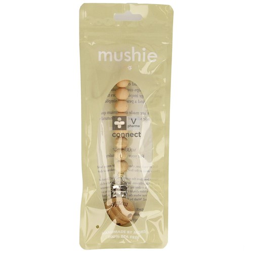 Mushie Fopspeenketting Blush