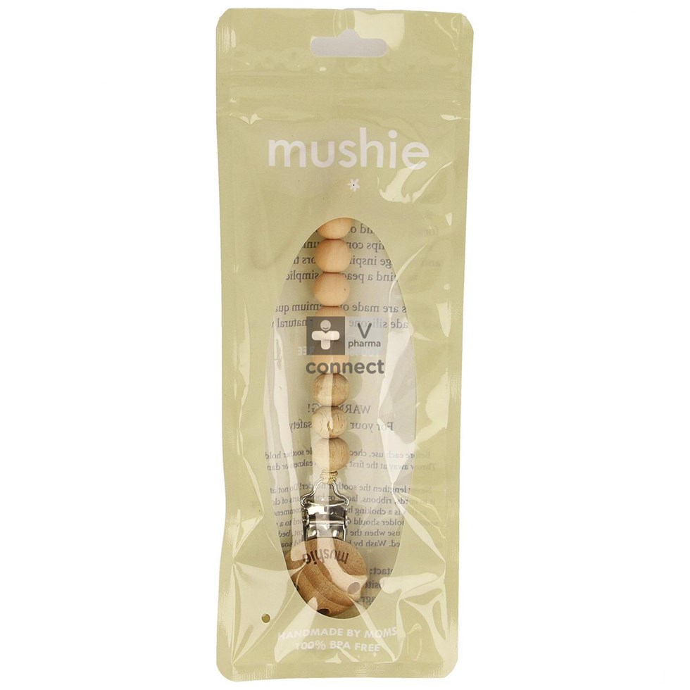 Mushie Fopspeenketting Blush