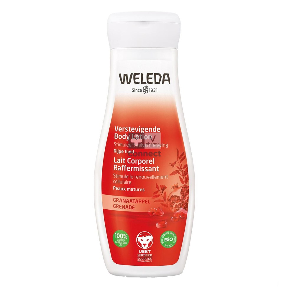 Weleda Lait Corps Régénérant Grenade 200 ml