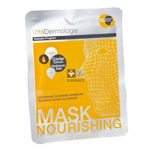 Vitadermologie Verjong.voed. Beh. Masker 1 Revogan