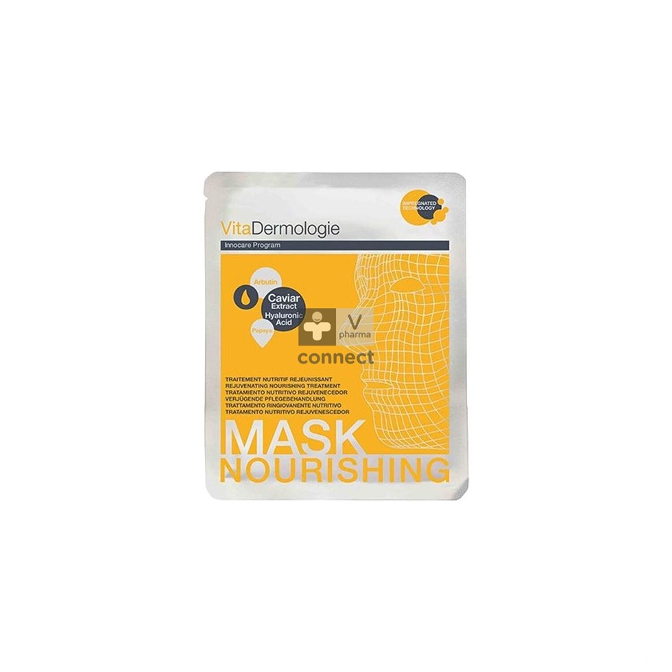 Vitadermologie Masque Nutritif Rajeunissant