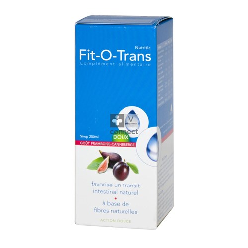 Nutritic Fit O Trans Sirop 250 ml