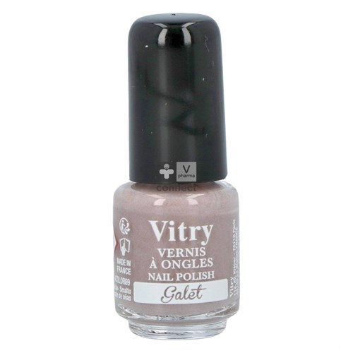 Vitry Vernis à Ongles Galet 4 ml