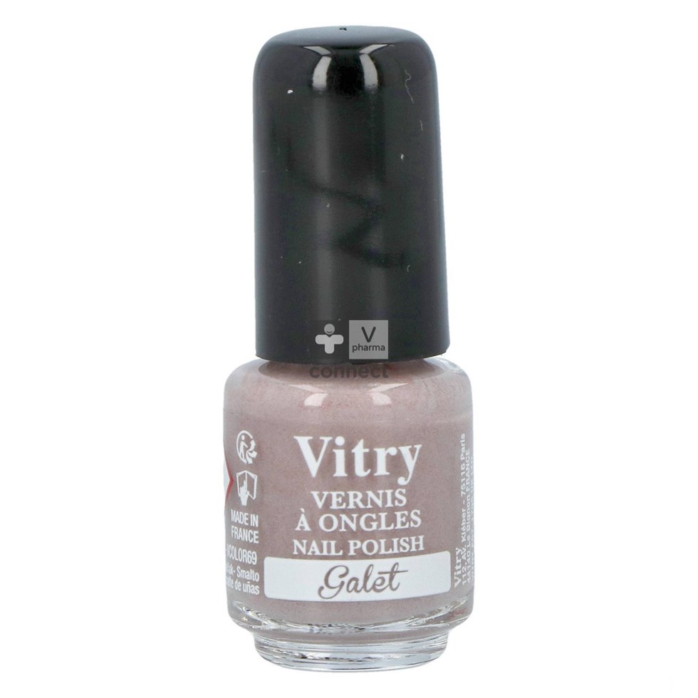 Vitry Vernis à Ongles Galet 4 ml