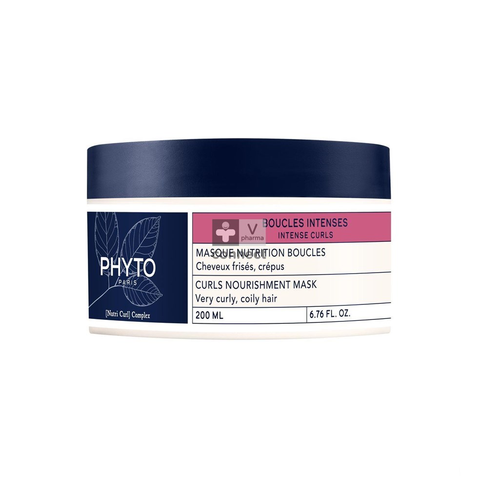 Phyto Masque Boucles Intenses 200 ml