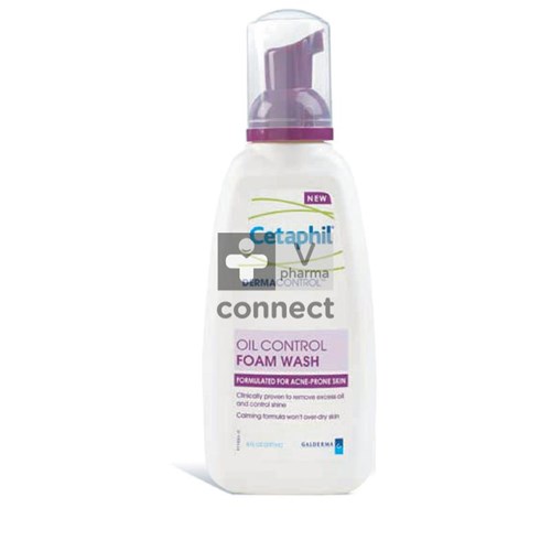 Cetaphil Dermacontrol Mousse Nettoyante 236 ml