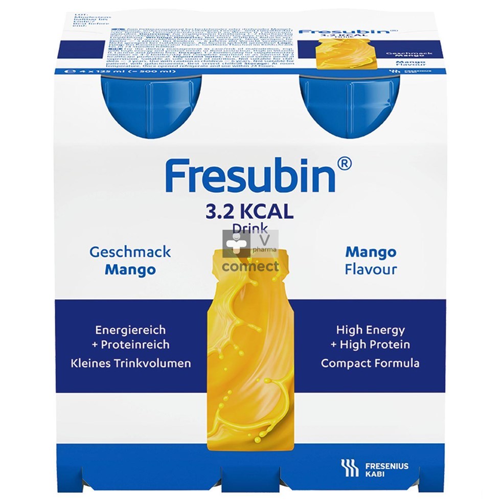 Fresubin 3.2Kcal Drink 125Ml Mang.Q4