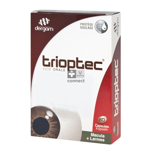 Trioptec Dergam 60 Capsules