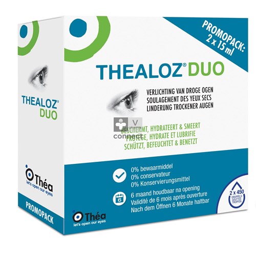 Thealoz Duo Oogdruppels 2x15ml