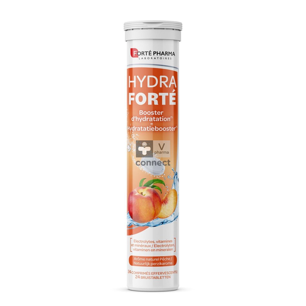Forte Pharma Hydra Forté Pêche 24 Comprimés