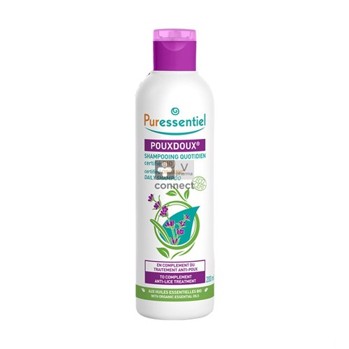 Puressentiel Poudoux Shampooing Bio 200 ml