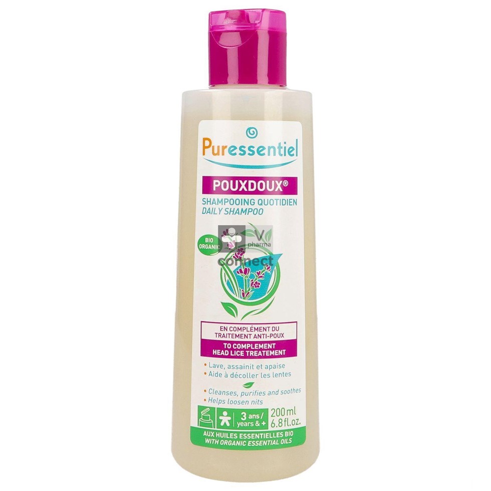 Puressentiel Anti-luizen Poudoux Shampoo Bio 200ml