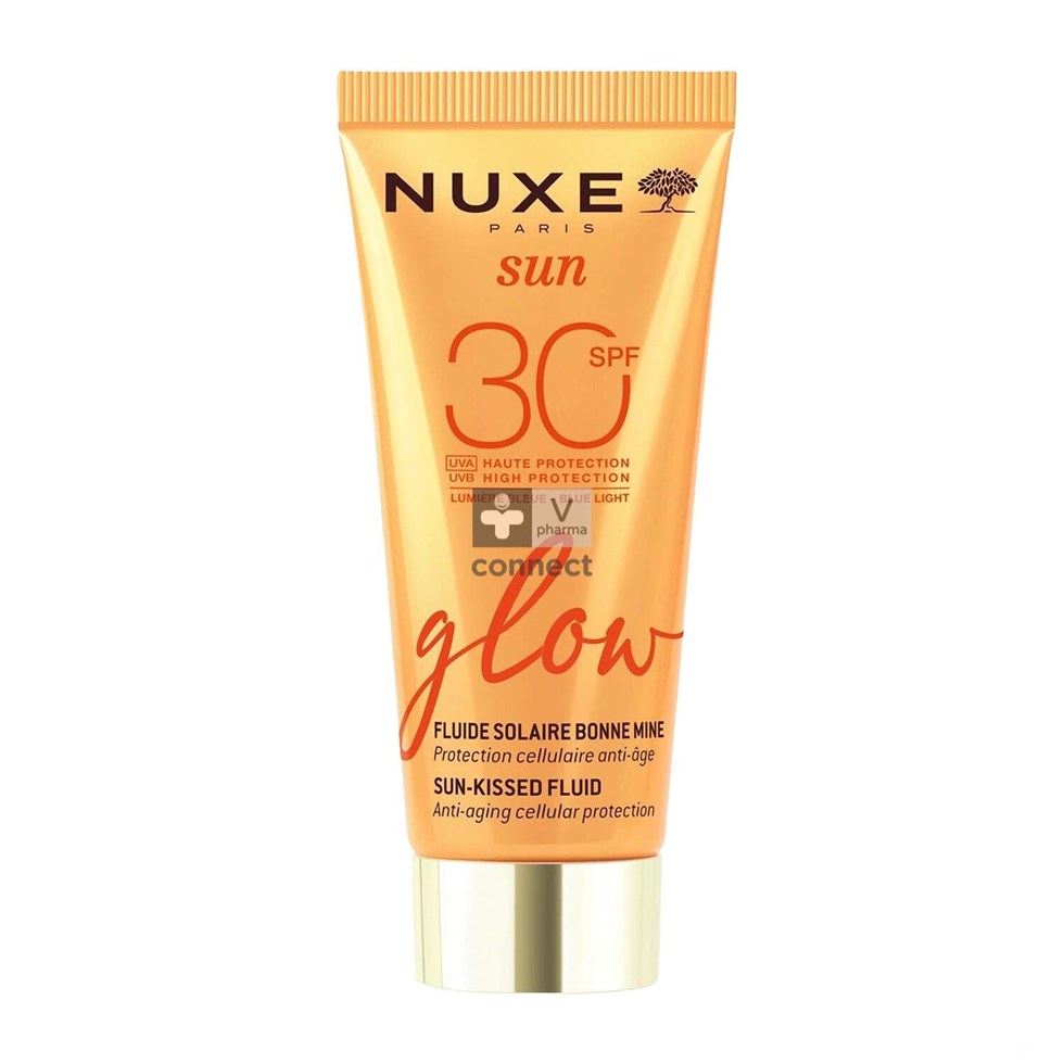 Nuxe Sun Fluide Voor Stralende Teint Spf30 40ml