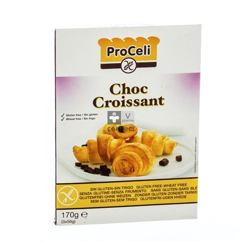 Proceli Croissants Chocolat 3 Pièces