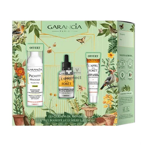 Garancia Coffret Appel De La Foret serum