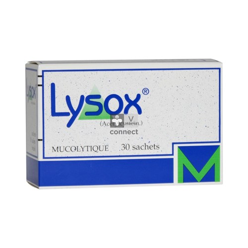 Lysox Gran Sach 30x200mg