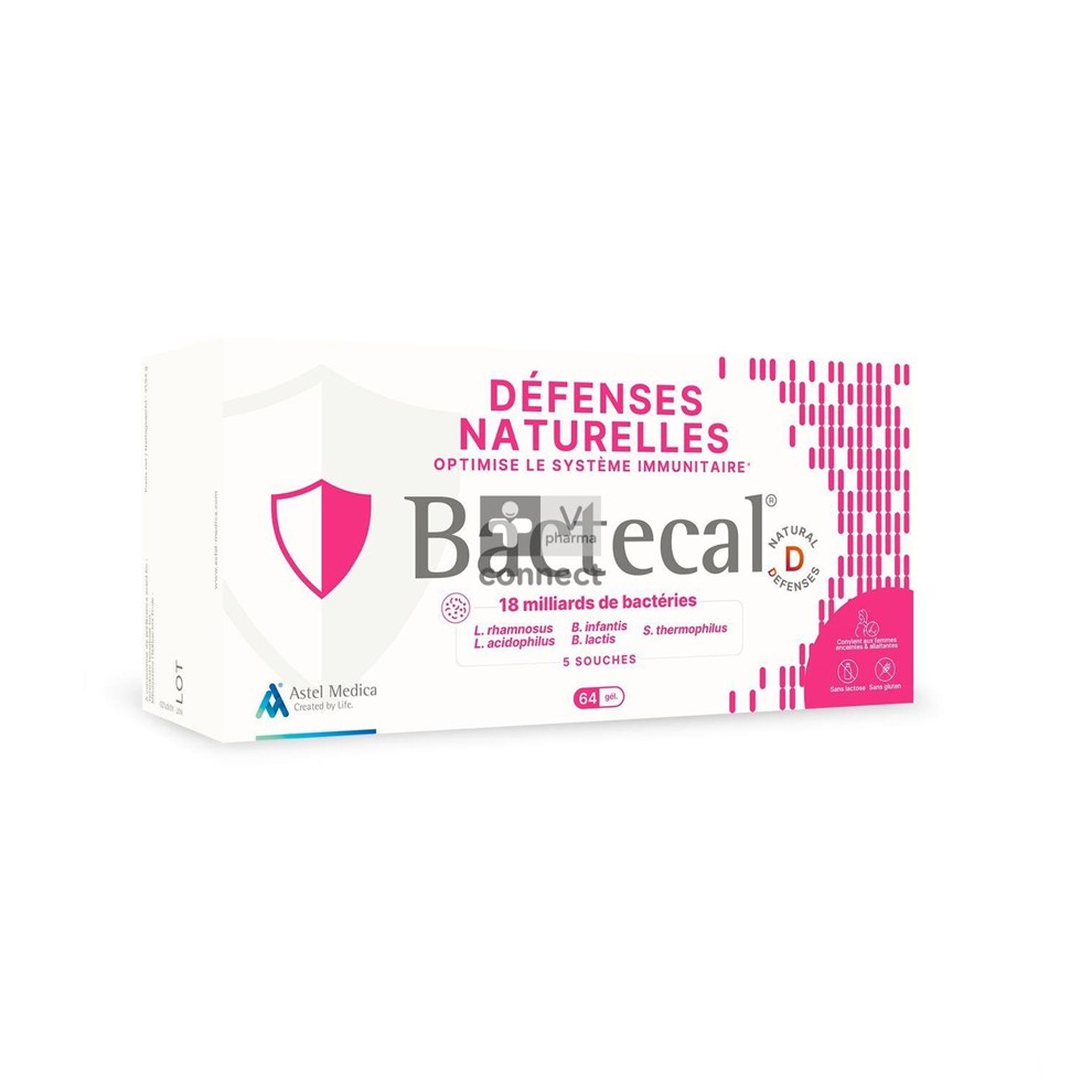 Bactecal Caps 64