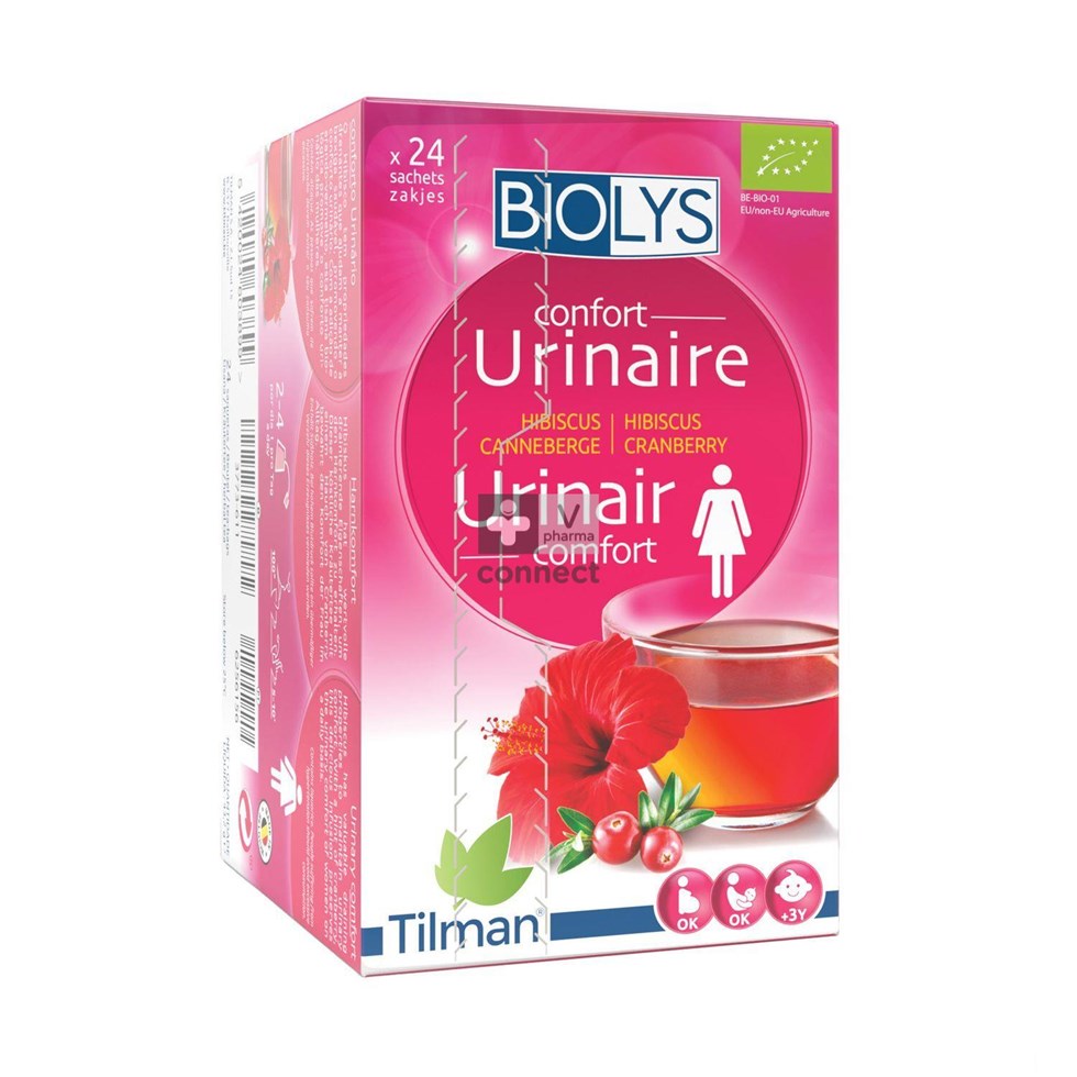 Biolys Hibiscus Cranberry Sach 24