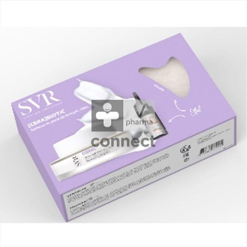 SVR Set Cerabiotic 50 ml + Ampoule C 10 ml + Guasha