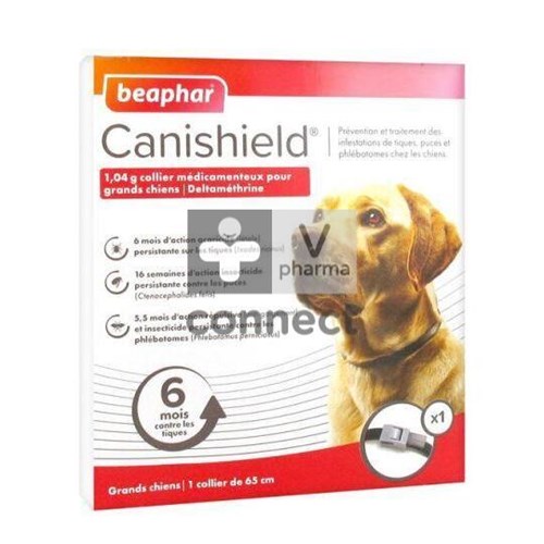 Beaphar Canishield Halsband Hond l