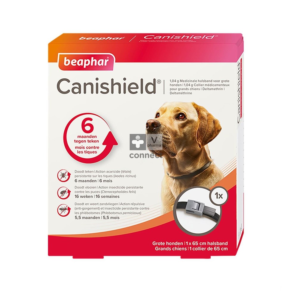 Canishield Collier Chien L 65 cm
