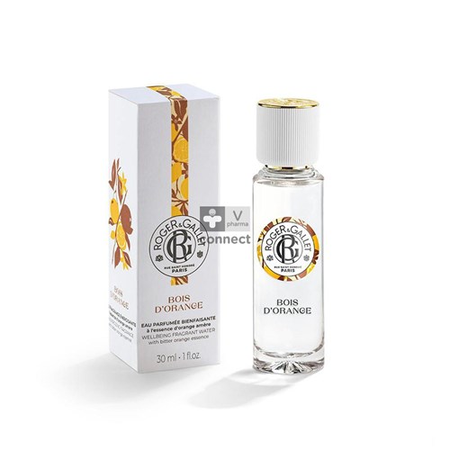 Roger Gallet Eau Parfumée Bois Orange 30 ml