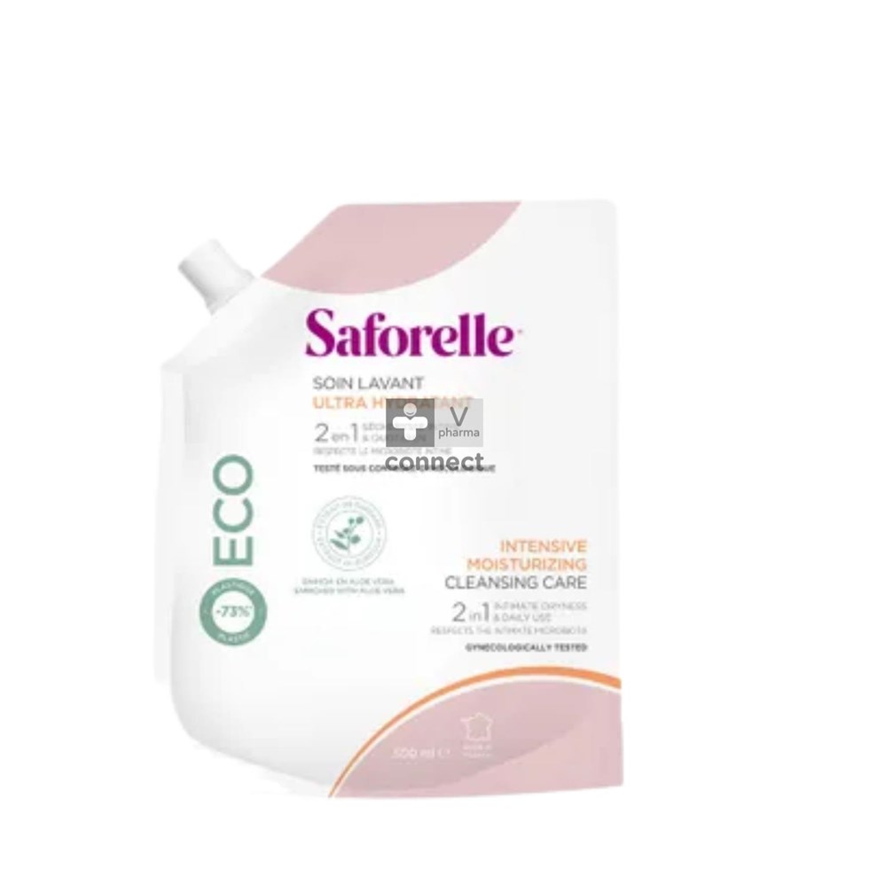 Saforelle Uhw Eco Recharge 500ml