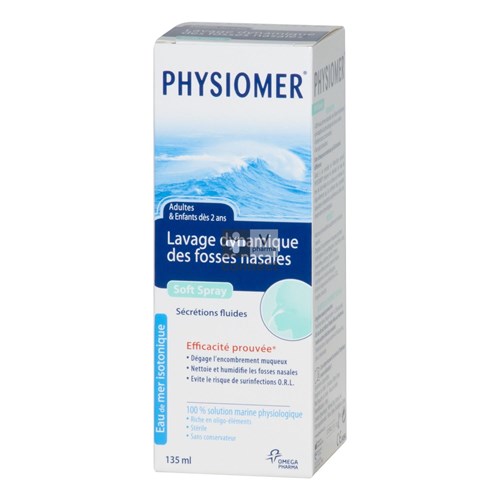 Physiomer Soft Spray 135ml