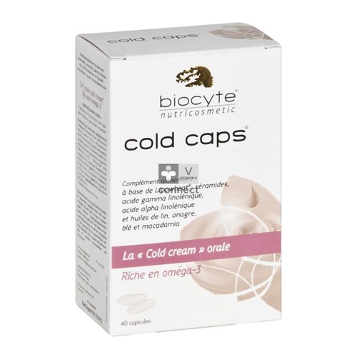 Biocyte Cold Caps 40 Capsules