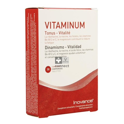 Inovance Vitaminum Comp 30 Is Vervangt 4694220