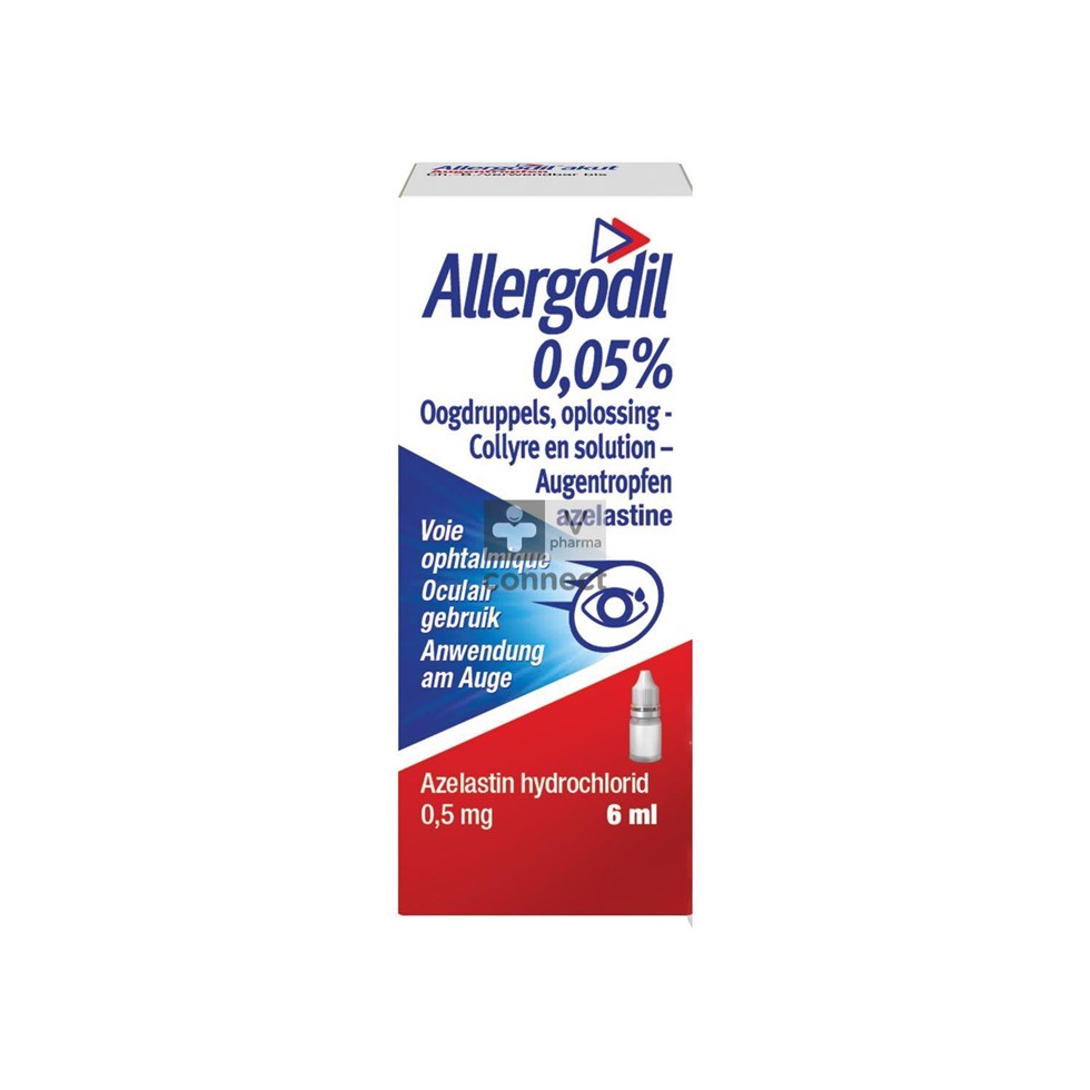 Allergodil Collyre 0.05% 6ml