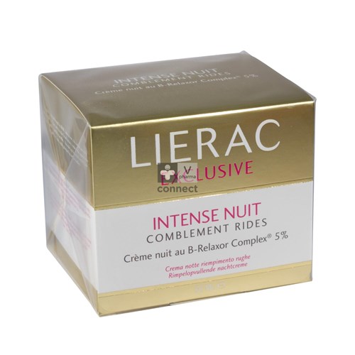 Lierac Exclusive Intense Antirides Crème Nuit 50 ml