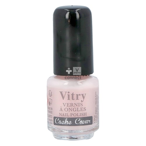 Vitry Vernis à Ongles Cache Coeur 4 ml