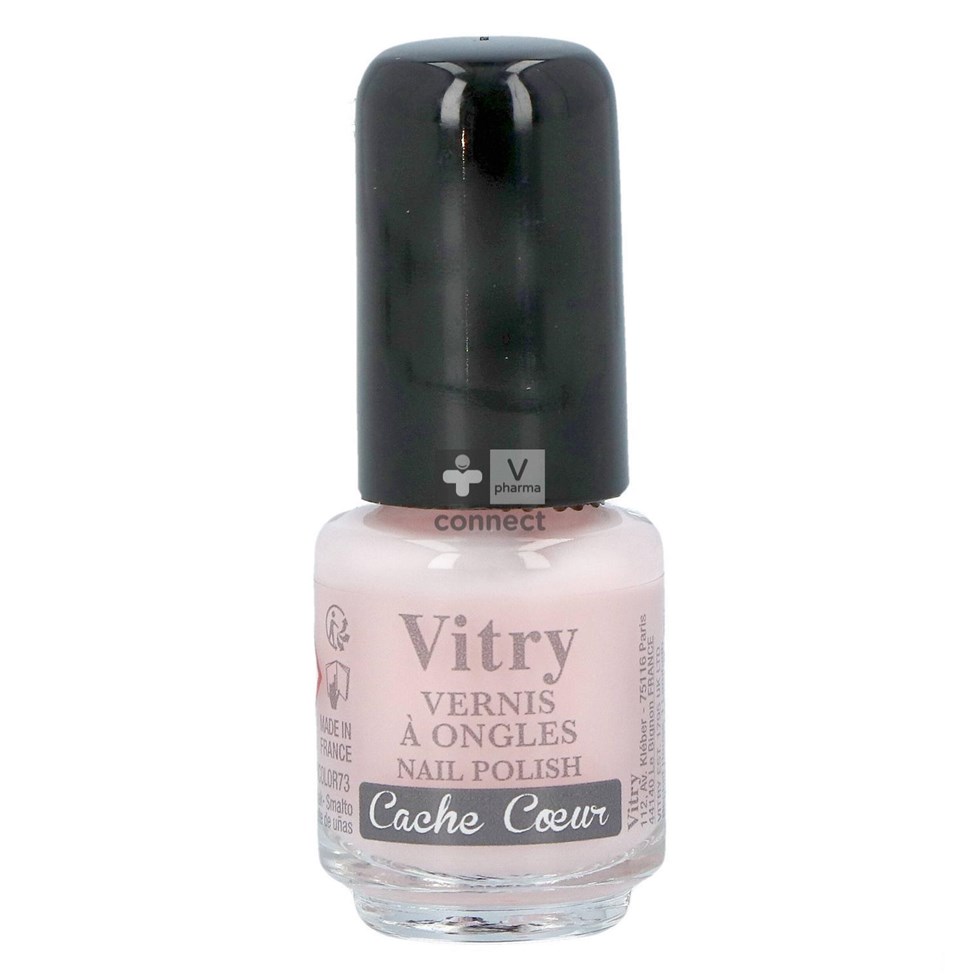 Nagellak Mini "cache Coeur" 4ml