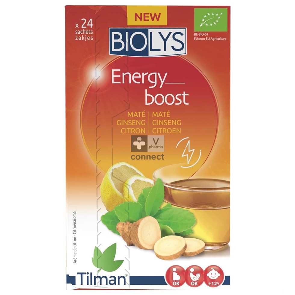 Biolys Mate Ginseng Sach 24