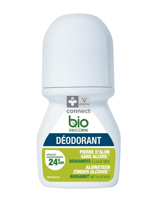 Bio Secure Deodorant Aluinsteen-bergamot 50ml