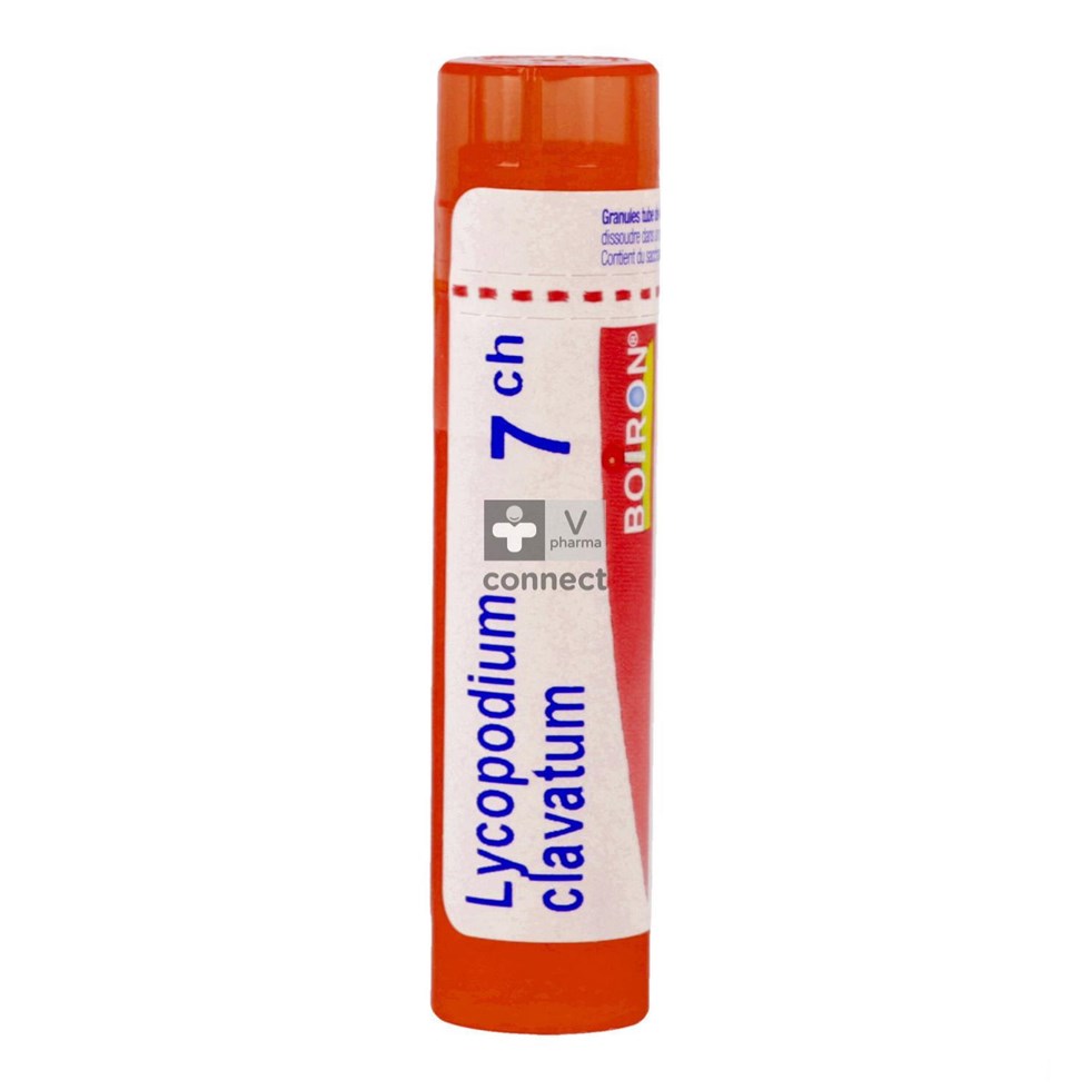 Lycopodium Clavatum Granules 7Ch Boiron