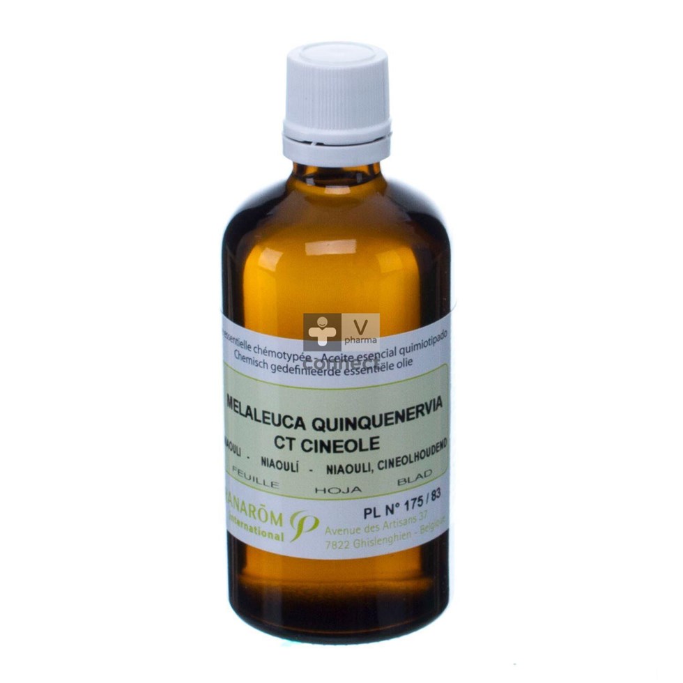 Niaouli Melaleucaquinq.ct1 Ess Olie 100ml Pranarom