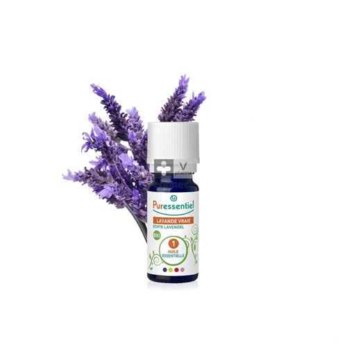 Puressentiel Expert Essentiële olie Echte lavendel/Lavandula officinalis Bio 2 x 10 ml Promoprijs