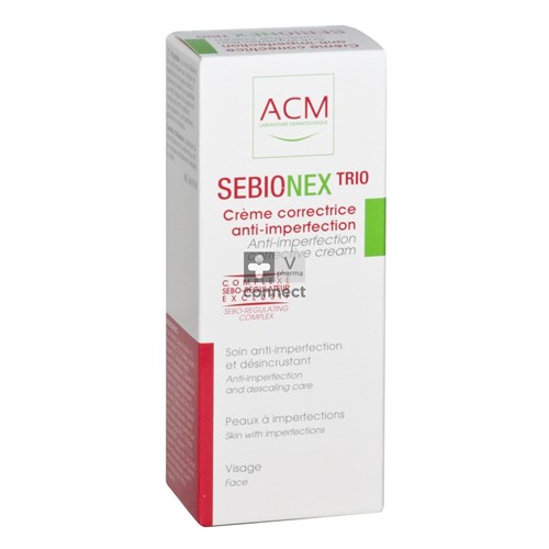 Sebionex Trio Creme Tube 40ml