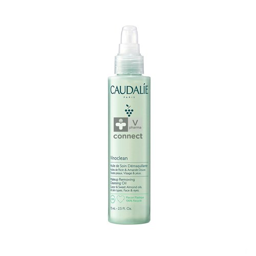 Caudalie Vinoclean Huile Demaquillante 75 ml